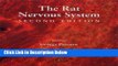 [Get] The Rat Nervous System, Second Edition Free New