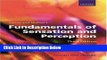 [Best Seller] Levine   Shefner s Fundamentals of Sensation and Perception: Includes CD-ROM Ebooks