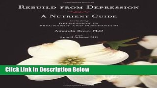 [Fresh] Rebuild from Depression: A Nutrient Guide Including Depression in Pregnancy and Postpartum