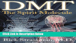 [Get] DMT: The Spirit Molecule: A Doctor s Revolutionary Research into the Biology of Near-Death