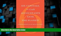 Big Deals  Six Capitals, or Can Accountants Save the Planet?: Rethinking Capitalism for the