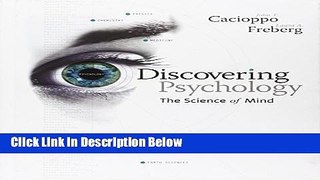 [Get] Discovering Psychology: The Science of Mind Free New