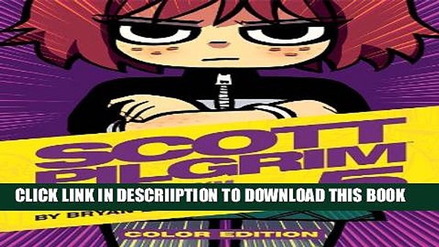 [PDF] Scott Pilgrim Color Hardcover Volume 5: Scott Pilgrim Vs. The Universe Popular Online