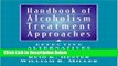 [Best Seller] Handbook of Alcoholism Treatment Approaches: Effective Alternatives, 3rd Edition