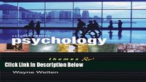 [Best] Psychology: Themes and Variations Online Ebook