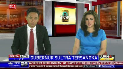 KPK Tetapkan Nur Alam sebagai Tersangka Suap