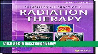 [Get] Principles and Practice of Radiation Therapy, 3e Online New