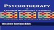 [Fresh] Psychotherapy In Chemical Dependence Treatment: A Practical and Integrative Approach