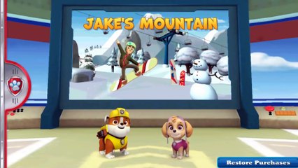 PAW PATROL - RESCUE RUN - ALL MISSIONS - ALL LOCATIONS