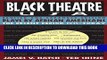 Collection Book Black Theatre, USA: Plays by African Americans: The Recent Period, 1935-Today