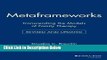 [Get] Metaframeworks: Transcending the Models of Family Therapy Free New