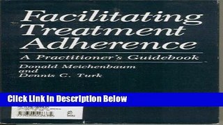 [Get] Facilitating Treatment Adherence: A Practitioner s Guidebook Free New