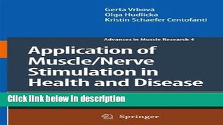 [Get] Application of Muscle/Nerve Stimulation in Health and Disease (Advances in Muscle Research)