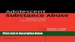 [Best Seller] Adolescent Substance Abuse: Research and Clinical Advances Ebooks Reads