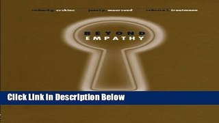 [Get] Beyond Empathy: A Therapy of Contact-in Relationships Free New