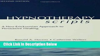 [Get] Hypnotherapy Scripts 2nd Edition Online New