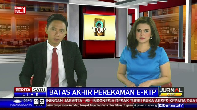 Batas Perekaman e-KTP September 2016