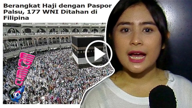 Jemaah Haji Ditahan, Para Artis Bereaksi - Cumicam 24 Agustus 2016