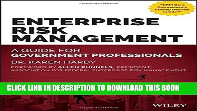 [PDF] Enterprise Risk Management: A Guide for Government Professionals Popular Online