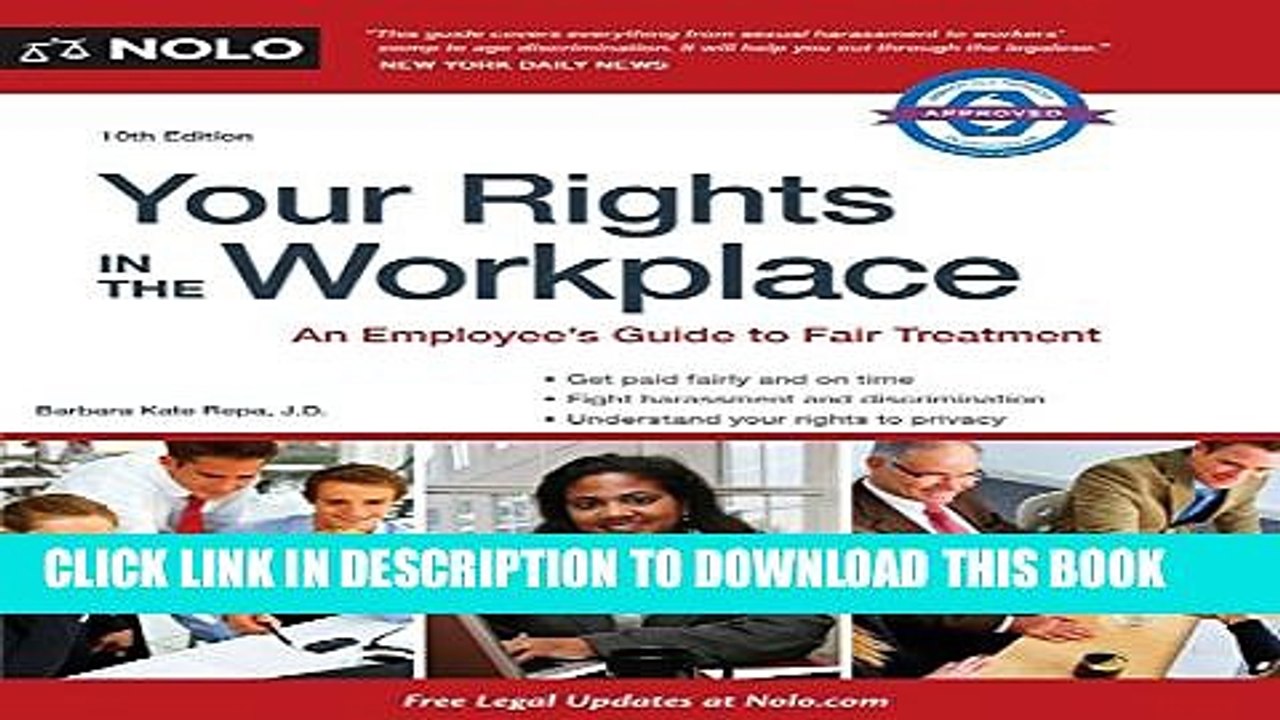 [PDF] Your Rights in the Workplace Full OnlineClick Here #U#