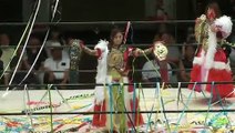 Arisa Nakajima & Tsukasa Fujimoto vs. Nanae Takahashi & Yoshiko (7/24/16)