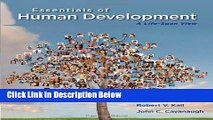 [Fresh] Essentials of Human Development: A Life-Span View (Explore Our New Psychology 1st