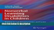 [Get] Nonverbal Learning Disabilities in Children: Bridging the Gap Between Science and Practice
