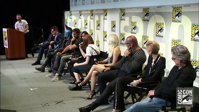 GUARDIANS OF THE GALAXY VOL. 2 Hall H Panel - Part #2 (Comic Con 2016)