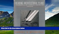 READ FREE FULL  Reading Architectural Plans: For Residential and Commercial Construction