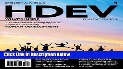 [Fresh] HDEV3 (with CourseMate Printed Access Card) (New, Engaging Titles from 4LTR Press) Online