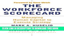 [PDF] The Workforce Scorecard: Managing Human Capital To Execute Strategy Popular ColectionClick