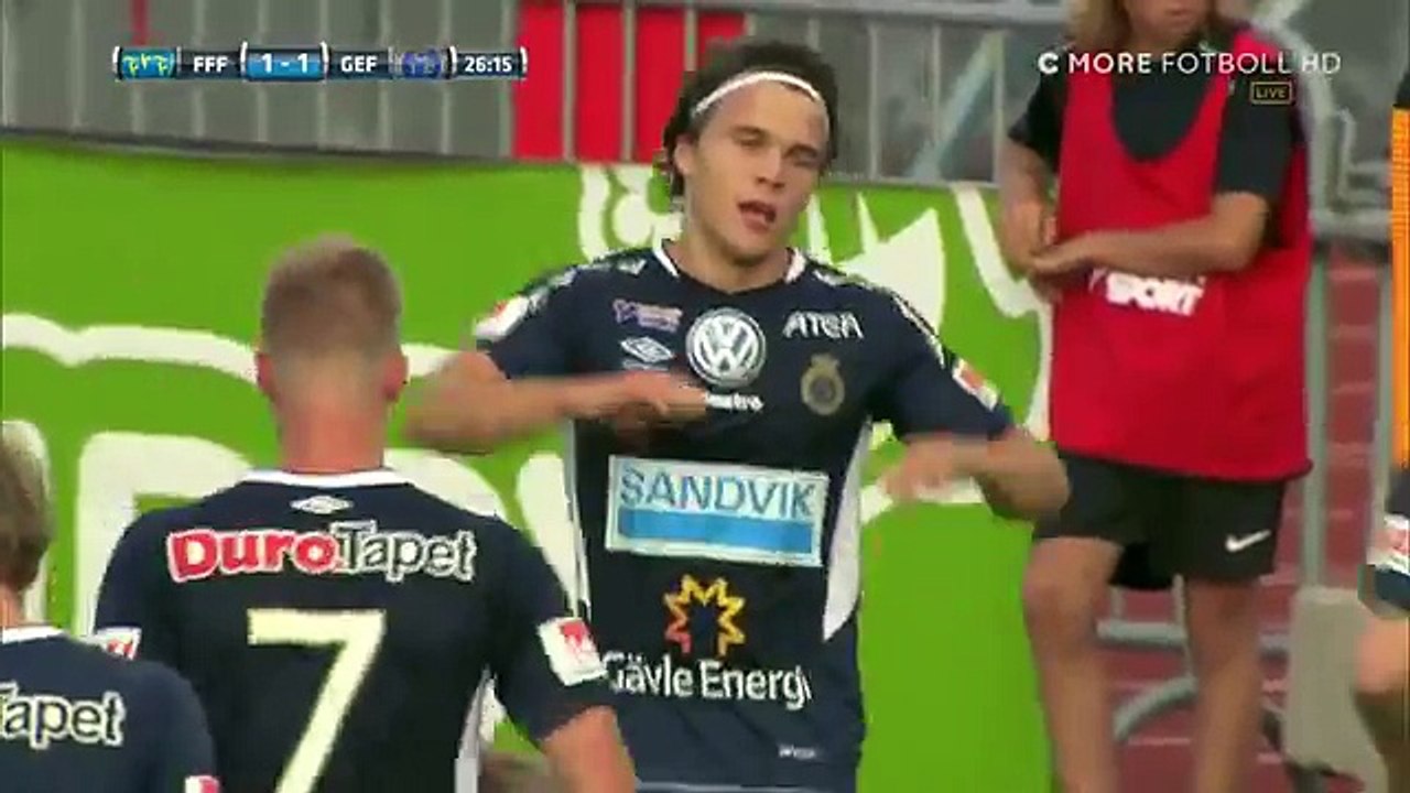 Falkenberg 1:1 Gefle IF