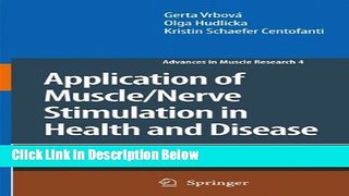 [Reads] Application of Muscle/Nerve Stimulation in Health and Disease (Advances in Muscle