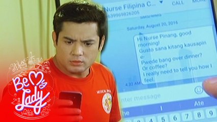 Be My Lady: Text message