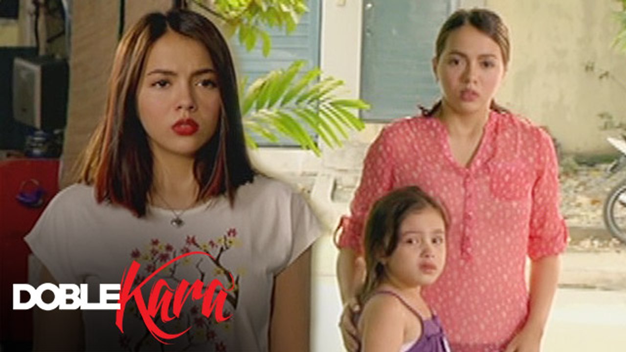 Doble Kara: Sara sees Rebecca with Kara