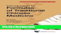 [Best] Introduction to Formulae of Traditional Chinese Medicine (World Century Compendium to Tcm)