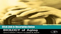 [Fresh] Handbook of the Biology of Aging (Handbooks of Aging) Online Books