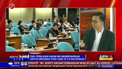 Dialog: Diterimakah Uji Materi Ahok? #1