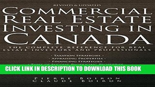 [PDF] Commercial Real Estate Investing in Canada: The Complete Reference for Real Estate