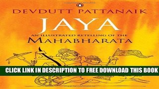 New Book Jaya: An Illustrated Retelling of the Mahabharata