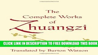 New Book The Complete Works of Zhuangzi (Translations from the Asian Classics)