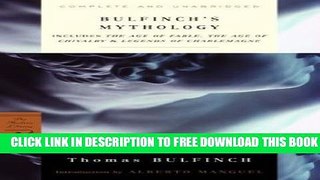 New Book Bulfinch s Mythology (Modern Library Classics)
