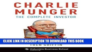 [PDF] Charlie Munger: The Complete Investor [Full Ebook]