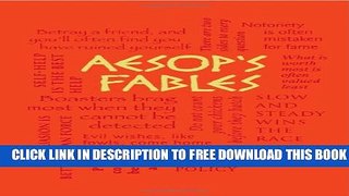 New Book Aesop s Fables (Word Cloud Classics)