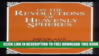Collection Book On the Revolutions of Heavenly Spheres (Great Minds Series)