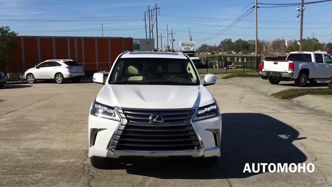 COMPARISON- 2017 Mercedes Benz GLS Class vs Lexus LX 570 Full Review_3
