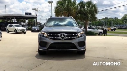 COMPARISON- 2017 Mercedes Benz GLS Class vs Lexus LX 570 Full Review_5