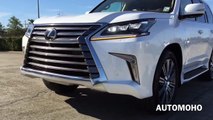 COMPARISON- 2017 Mercedes Benz GLS Class vs Lexus LX 570 Full Review_8