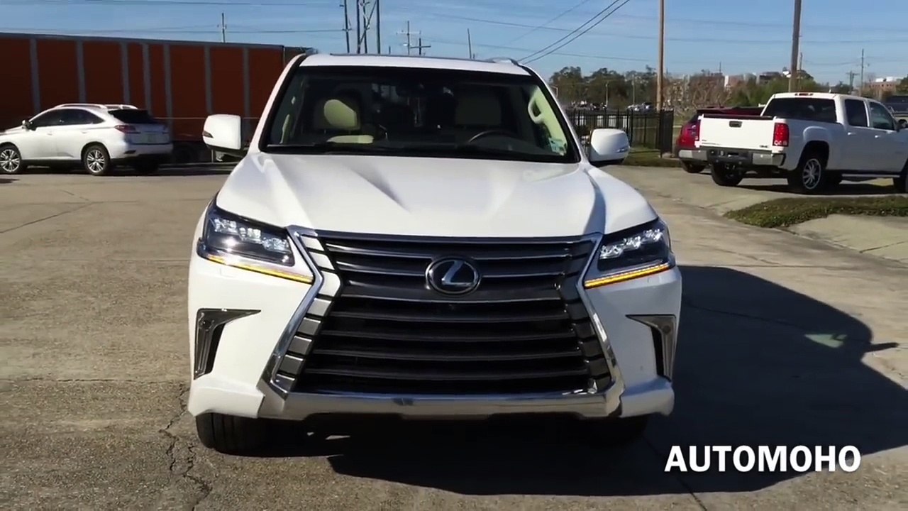 COMPARISON- 2017 Mercedes Benz GLS Class vs Lexus LX 570 Full Review_9