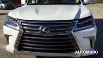 COMPARISON- 2017 Mercedes Benz GLS Class vs Lexus LX 570 Full Review_16